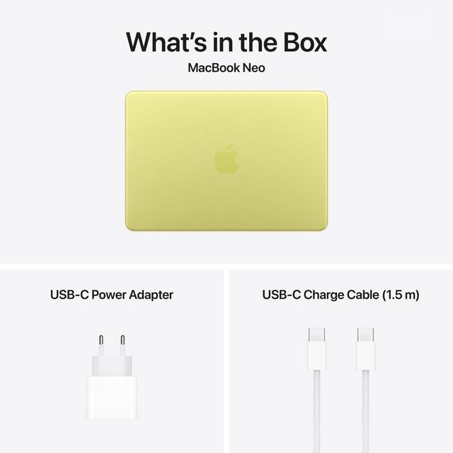 Apple Macbook Neo Citron