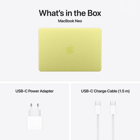Apple Macbook Neo Citron