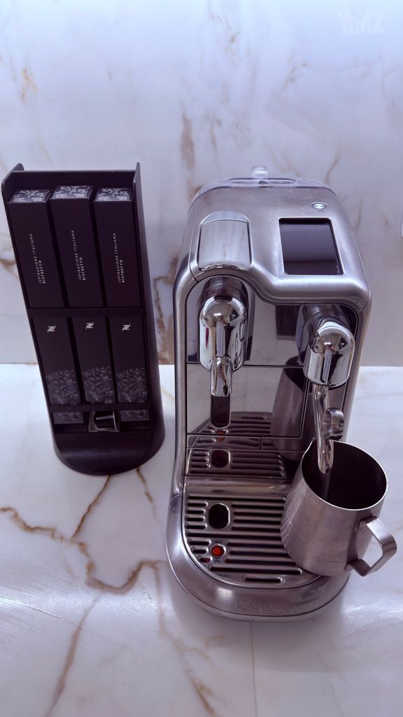 Nespresso Creatista Pro