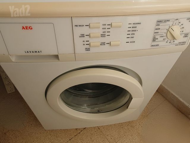 מכונת כביסה AEG LAVAMAT