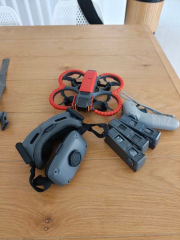 DJI Avata 2 ערכה שלמה