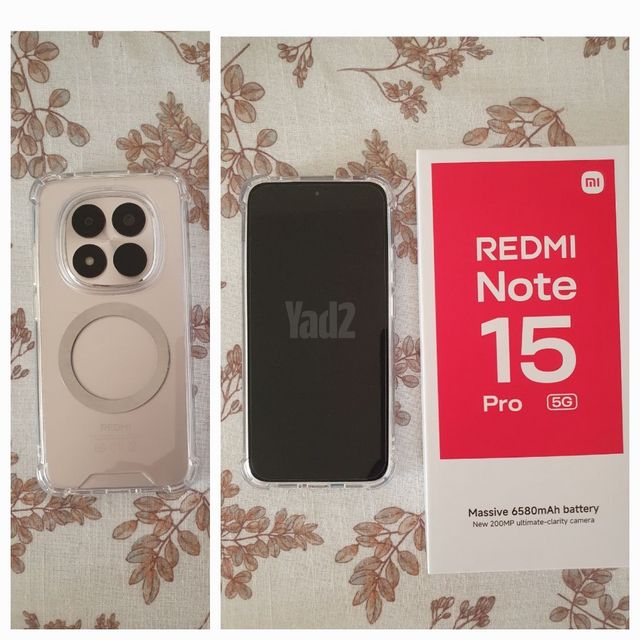 שיאומי REDMI NOT 15 PRO