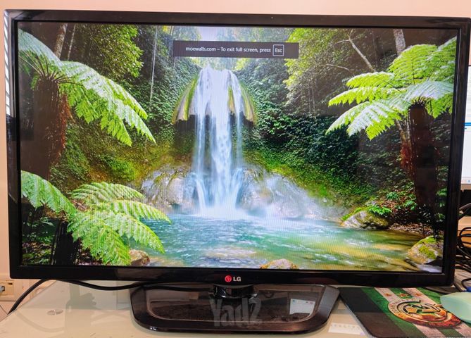 טלויזיה 32" LG