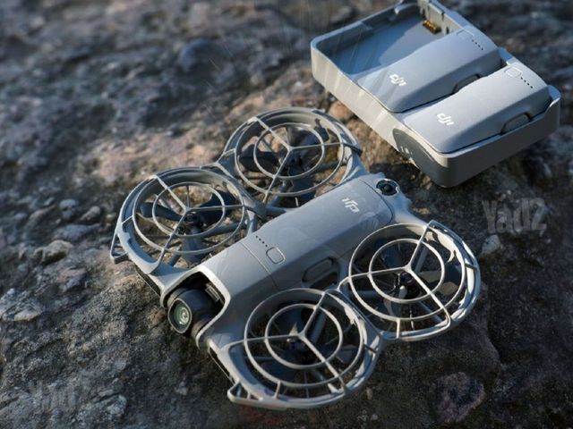 רחפן DJI Neo 2 ו-4 סוללות