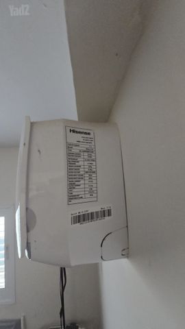 שתי מזגנים Hisense