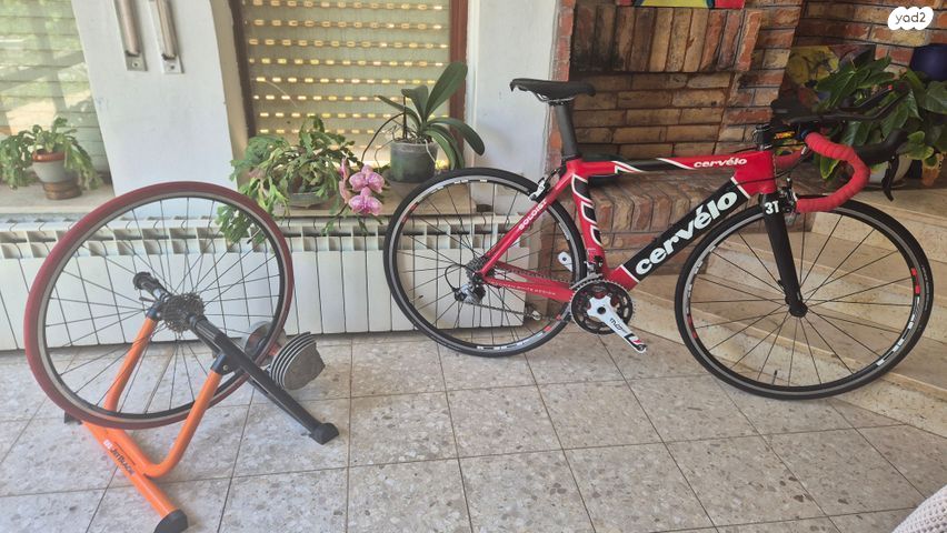 Cervelo Soloist + טריינר