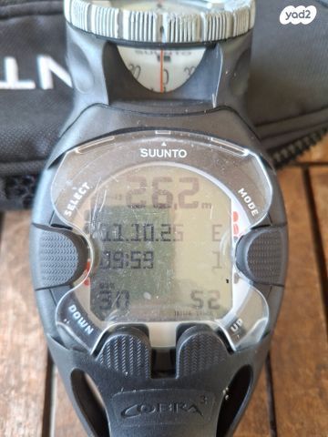 Suunto cobra 3 + מצפן