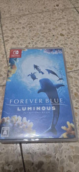 forever blue luminous switch