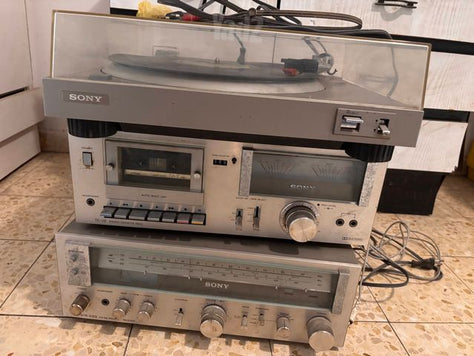 מערכת סטיאו SONY