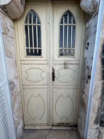 Iron door