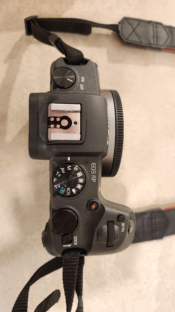 Canon RP body