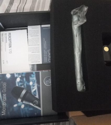 קונדנסר AKG P170