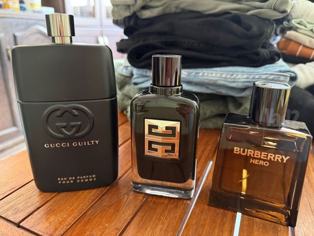 Gucci gevanchy burbery