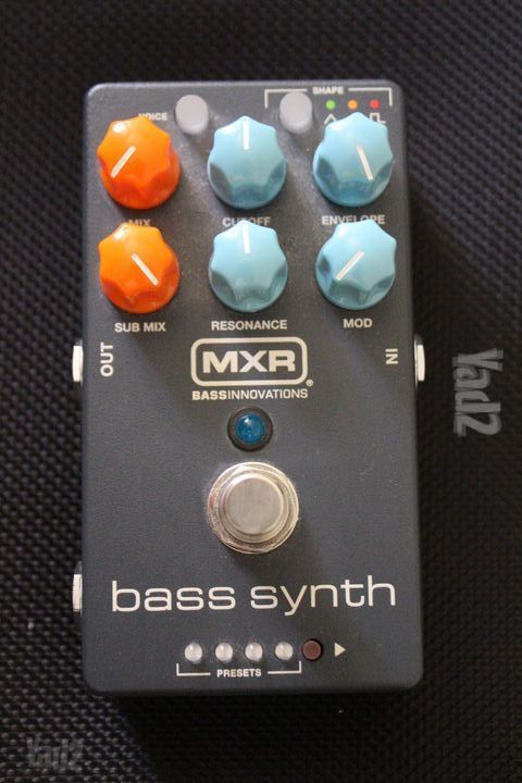 פדל בס MXR MB301 Bass Synth