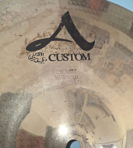 מצילות Zildjian 16&18 A Custom