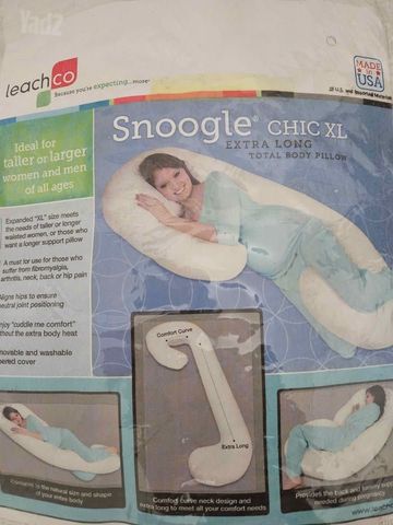 כרית הריון snoogle chic XL