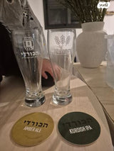 כוסות בירה
