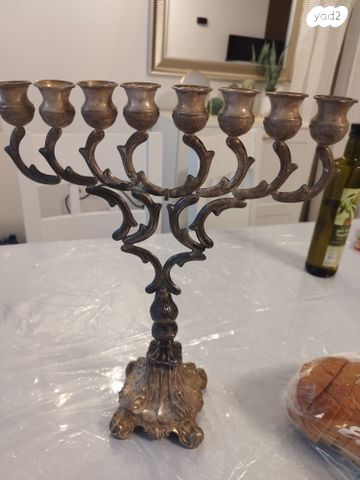 חנוכיה מכסף 925 של הצורפים