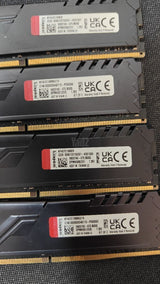 Ram ddr4 8 x2/2