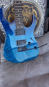 גיטרה ibanez dimarzio paf pro