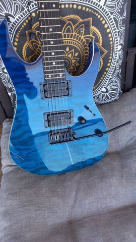 גיטרה ibanez dimarzio paf pro