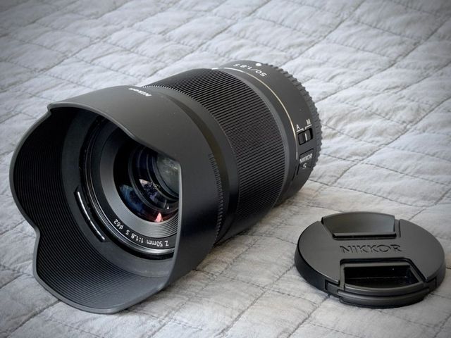 Nikon 50mm f1/8 z