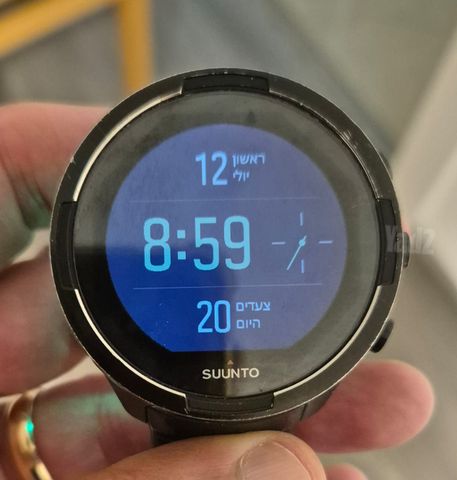 שעון Suunto 9 Baro Black