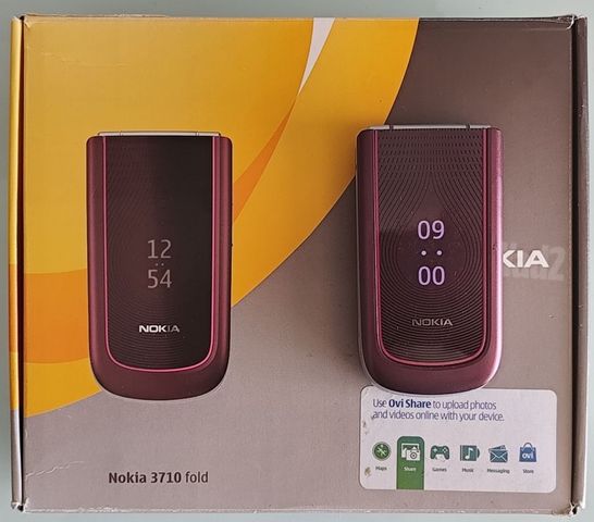 נוקיה 3710 כחדש
