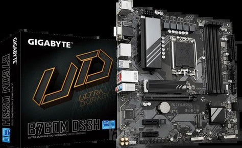 i7-14700KF + B760M DS3H