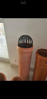צנרת ביוב 6 צול