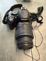 מצלמת nikon מקצועית