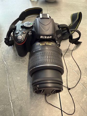 מצלמת nikon מקצועית
