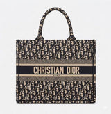 Oblique book tote