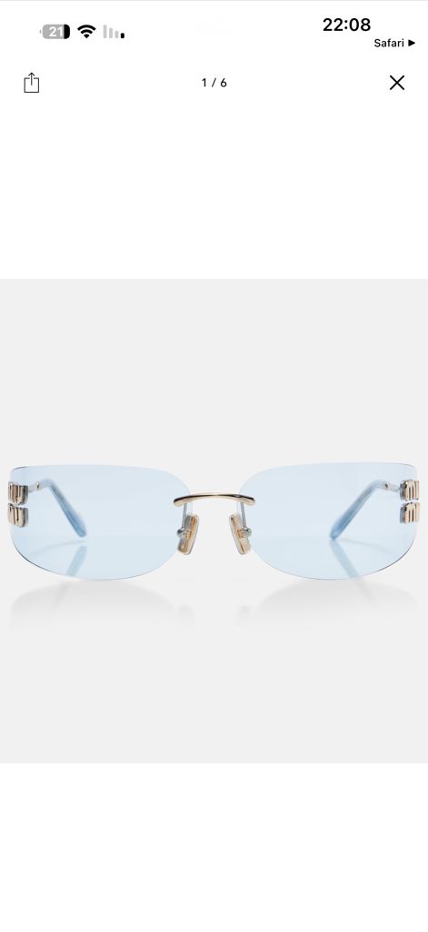 משקפי שמש Miu Miu