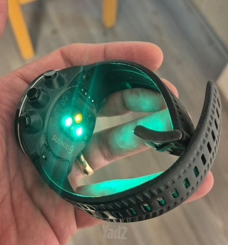 שעון Suunto 9 Baro Black