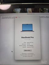 MacBook Pro M1 Pro 16GB 1TB