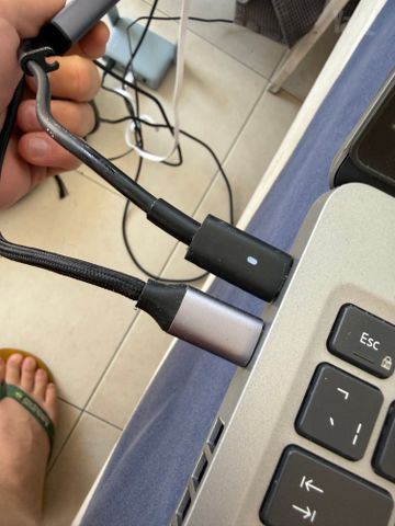 רכזת USB C ‏HyperDrive HD449