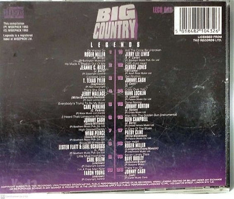 Big Country Legends