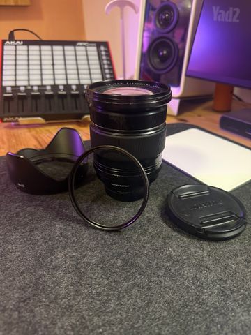 Fujifilm XF 16-55mm f/2.8 R