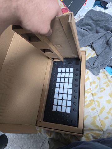 Ableton move