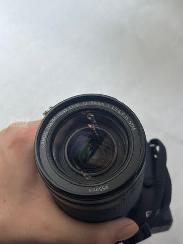Canon EOS M50 +18-150MM