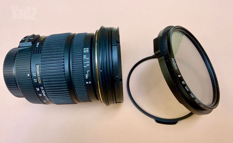Sigma DC 17-50mm f2.8 עדשה