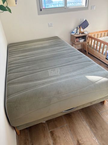 מיטת נוער 120x200