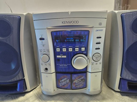 מערכת סטריאו Kenwood RXD-553