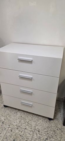 סט 4 מגירות שידה