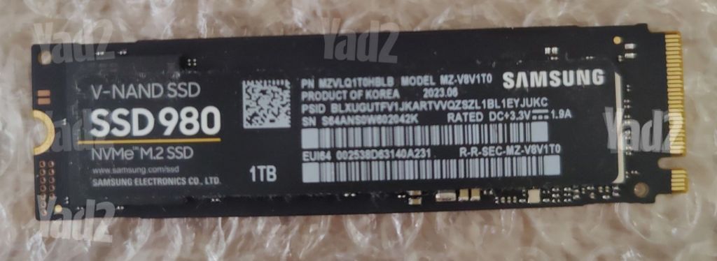 NVMe Samsung 980 1TB