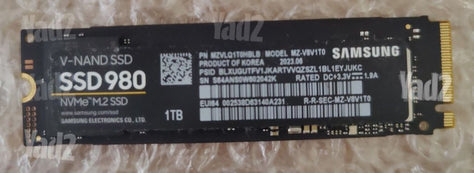 NVMe Samsung 980 1TB