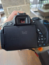 מצלמת קנון eos 700d