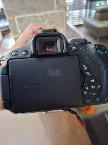 מצלמת קנון eos 700d