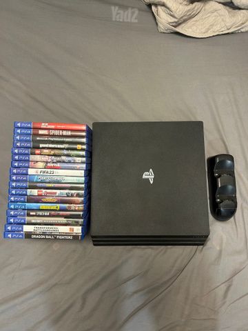 PlayStation 4 pro 1tb